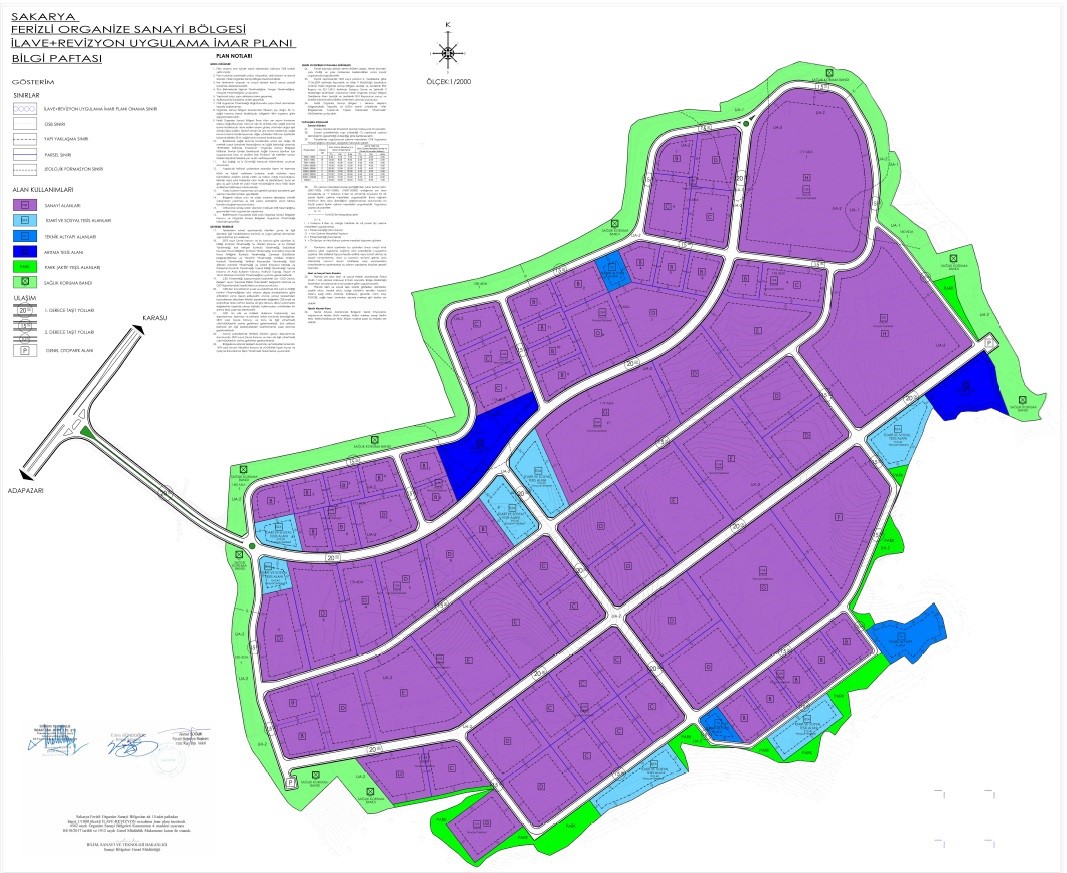 FERİZLİ OSB - FERİZLİ(SAKARYA)